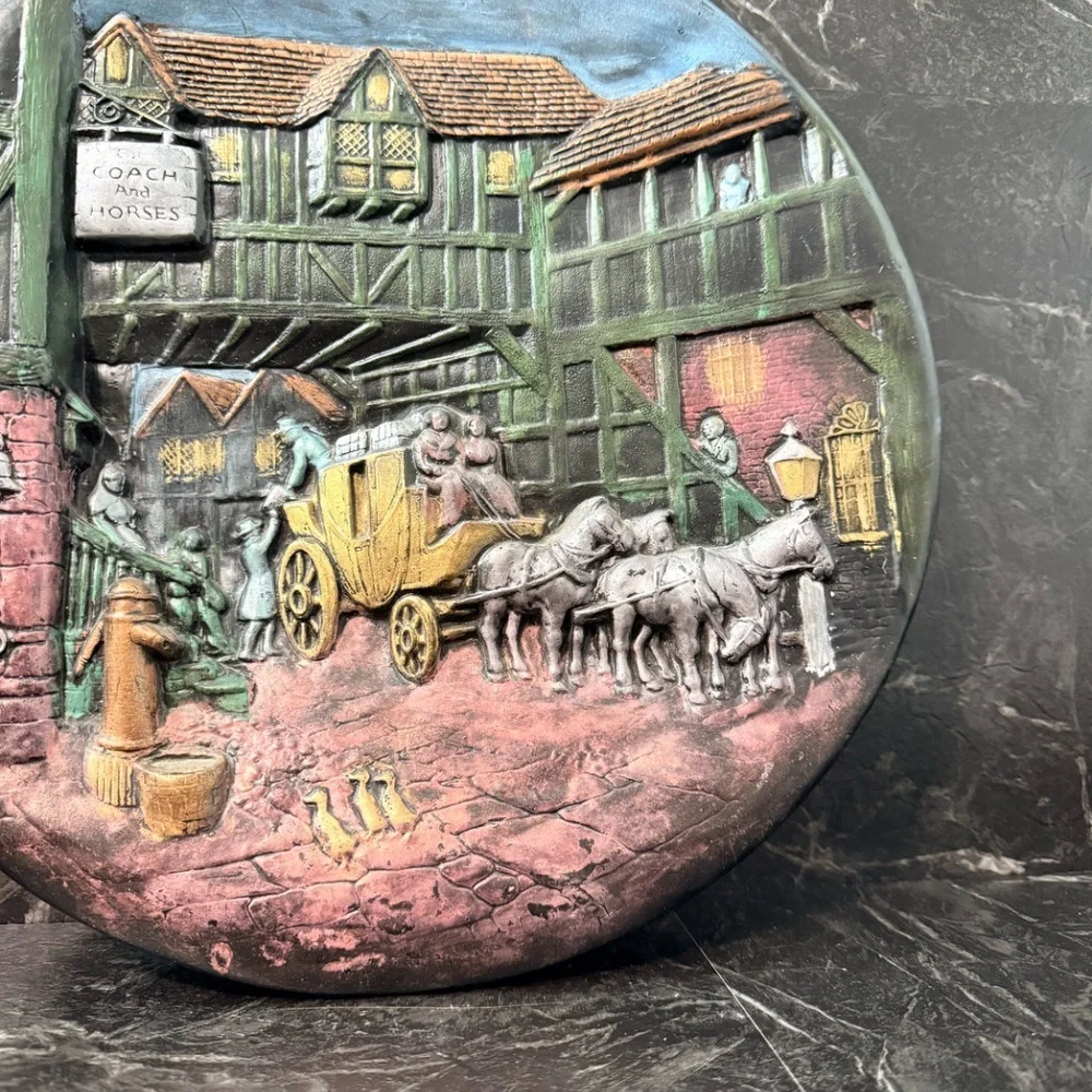 “The Arrival” Wall Plaque